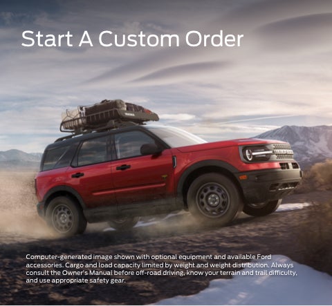 Start a custom order | Prescott Brothers Ford of Princeton in Princeton IL